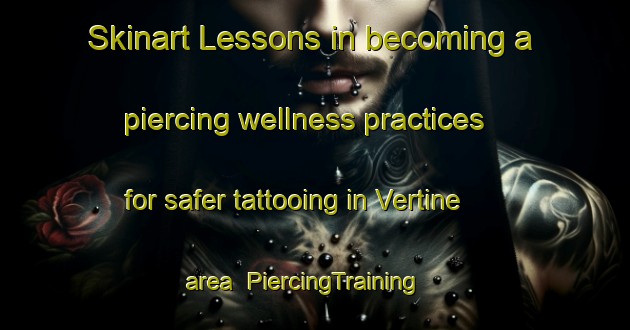 Skinart Lessons in becoming a piercing wellness practices for safer tattooing in Vertine area | PiercingTraining | PiercingClasses | SkinartTraining-Italy