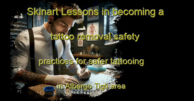 Skinart Lessons in becoming a tattoo removal safety practices for safer tattooing in Albergo Tigli area | RemovalTraining | RemovalClasses | SkinartTraining-Italy