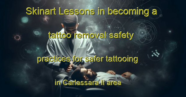 Skinart Lessons in becoming a tattoo removal safety practices for safer tattooing in Carlassara Ii area | RemovalTraining | RemovalClasses | SkinartTraining-Italy