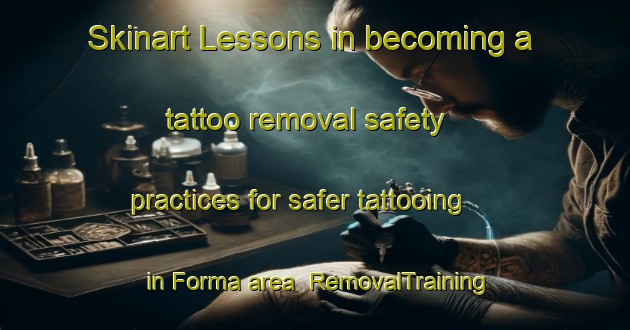 Skinart Lessons in becoming a tattoo removal safety practices for safer tattooing in Forma area | RemovalTraining | RemovalClasses | SkinartTraining-Italy