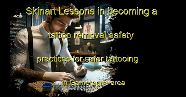 Skinart Lessons in becoming a tattoo removal safety practices for safer tattooing in Gameragna area | RemovalTraining | RemovalClasses | SkinartTraining-Italy