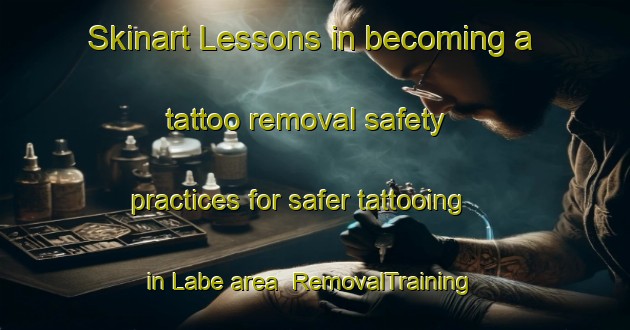 Skinart Lessons in becoming a tattoo removal safety practices for safer tattooing in Labe area | RemovalTraining | RemovalClasses | SkinartTraining-Italy