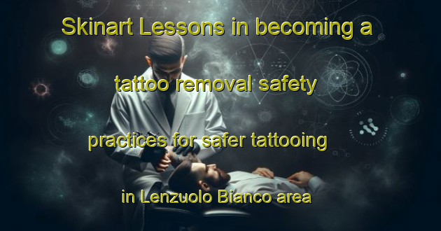 Skinart Lessons in becoming a tattoo removal safety practices for safer tattooing in Lenzuolo Bianco area | RemovalTraining | RemovalClasses | SkinartTraining-Italy