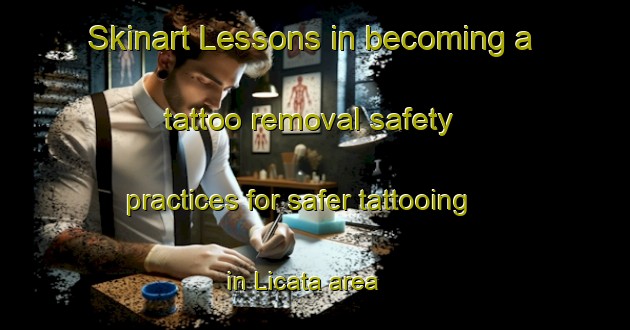 Skinart Lessons in becoming a tattoo removal safety practices for safer tattooing in Licata area | RemovalTraining | RemovalClasses | SkinartTraining-Italy