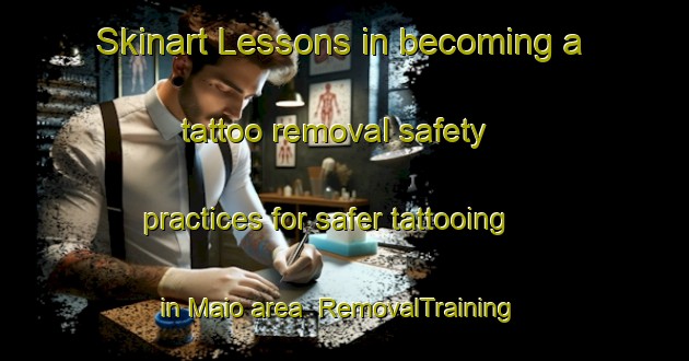 Skinart Lessons in becoming a tattoo removal safety practices for safer tattooing in Maio area | RemovalTraining | RemovalClasses | SkinartTraining-Italy