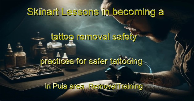 Skinart Lessons in becoming a tattoo removal safety practices for safer tattooing in Puia area | RemovalTraining | RemovalClasses | SkinartTraining-Italy