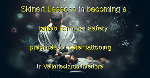 Skinart Lessons in becoming a tattoo removal safety practices for safer tattooing in Vallericciardo Inferiore area | RemovalTraining | RemovalClasses | SkinartTraining-Italy