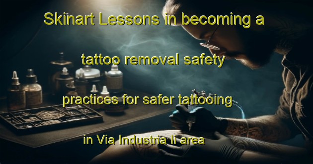 Skinart Lessons in becoming a tattoo removal safety practices for safer tattooing in Via Industria Ii area | RemovalTraining | RemovalClasses | SkinartTraining-Italy