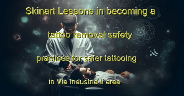Skinart Lessons in becoming a tattoo removal safety practices for safer tattooing in Via Industria Ii area | RemovalTraining | RemovalClasses | SkinartTraining-Italy