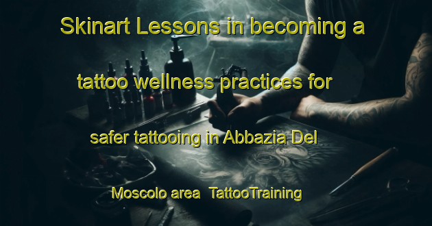 Skinart Lessons in becoming a tattoo wellness practices for safer tattooing in Abbazia Del Moscolo area | TattooTraining | TattooClasses | SkinartTraining-Italy