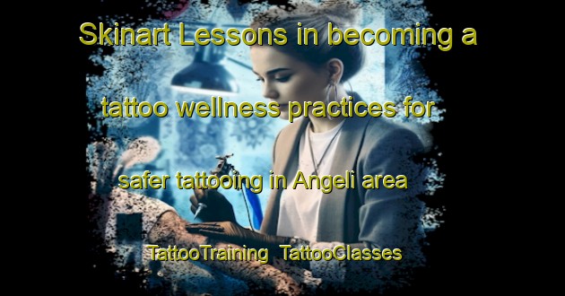Skinart Lessons in becoming a tattoo wellness practices for safer tattooing in Angeli area | TattooTraining | TattooClasses | SkinartTraining-Italy