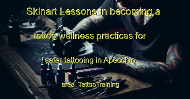 Skinart Lessons in becoming a tattoo wellness practices for safer tattooing in Apecchio area | TattooTraining | TattooClasses | SkinartTraining-Italy