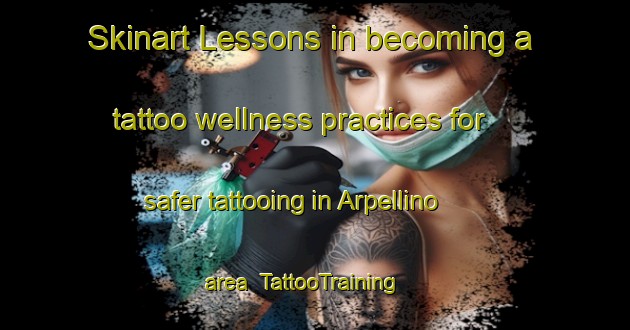 Skinart Lessons in becoming a tattoo wellness practices for safer tattooing in Arpellino area | TattooTraining | TattooClasses | SkinartTraining-Italy