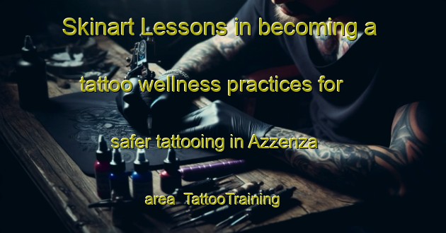 Skinart Lessons in becoming a tattoo wellness practices for safer tattooing in Azzenza area | TattooTraining | TattooClasses | SkinartTraining-Italy