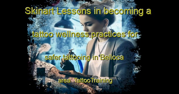 Skinart Lessons in becoming a tattoo wellness practices for safer tattooing in Belloca area | TattooTraining | TattooClasses | SkinartTraining-Italy