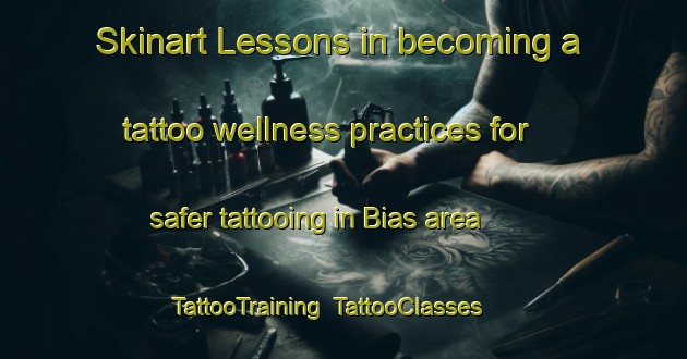 Skinart Lessons in becoming a tattoo wellness practices for safer tattooing in Bias area | TattooTraining | TattooClasses | SkinartTraining-Italy