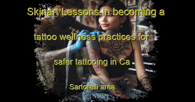 Skinart Lessons in becoming a tattoo wellness practices for safer tattooing in Ca  Sartorelli area | TattooTraining | TattooClasses | SkinartTraining-Italy