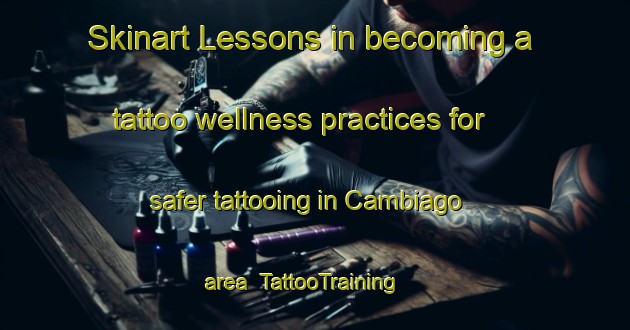 Skinart Lessons in becoming a tattoo wellness practices for safer tattooing in Cambiago area | TattooTraining | TattooClasses | SkinartTraining-Italy