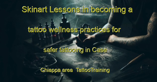 Skinart Lessons in becoming a tattoo wellness practices for safer tattooing in Case Chiappa area | TattooTraining | TattooClasses | SkinartTraining-Italy