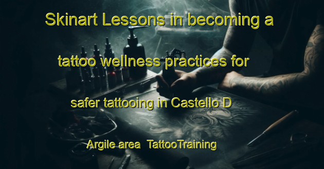 Skinart Lessons in becoming a tattoo wellness practices for safer tattooing in Castello D Argile area | TattooTraining | TattooClasses | SkinartTraining-Italy
