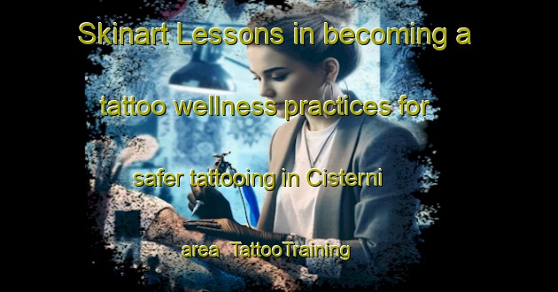 Skinart Lessons in becoming a tattoo wellness practices for safer tattooing in Cisterni area | TattooTraining | TattooClasses | SkinartTraining-Italy