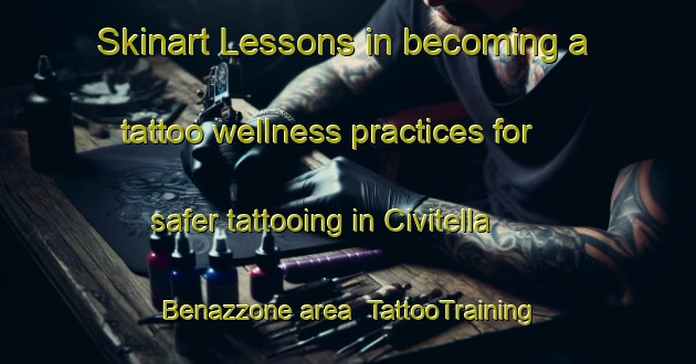 Skinart Lessons in becoming a tattoo wellness practices for safer tattooing in Civitella Benazzone area | TattooTraining | TattooClasses | SkinartTraining-Italy