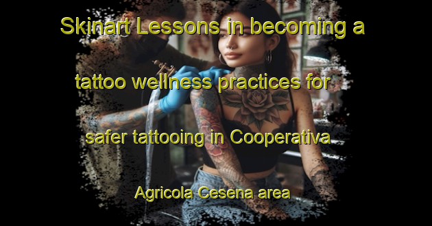 Skinart Lessons in becoming a tattoo wellness practices for safer tattooing in Cooperativa Agricola Cesena area | TattooTraining | TattooClasses | SkinartTraining-Italy