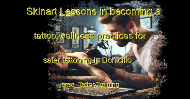 Skinart Lessons in becoming a tattoo wellness practices for safer tattooing in Donicilio area | TattooTraining | TattooClasses | SkinartTraining-Italy