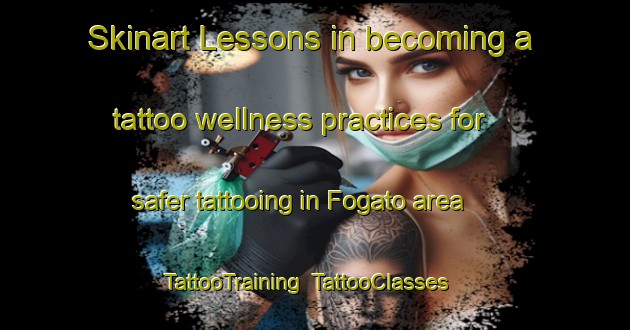 Skinart Lessons in becoming a tattoo wellness practices for safer tattooing in Fogato area | TattooTraining | TattooClasses | SkinartTraining-Italy