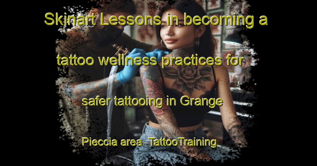 Skinart Lessons in becoming a tattoo wellness practices for safer tattooing in Grange Pieccia area | TattooTraining | TattooClasses | SkinartTraining-Italy