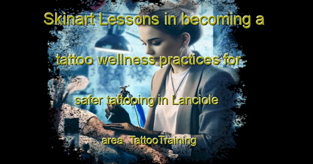 Skinart Lessons in becoming a tattoo wellness practices for safer tattooing in Lanciole area | TattooTraining | TattooClasses | SkinartTraining-Italy
