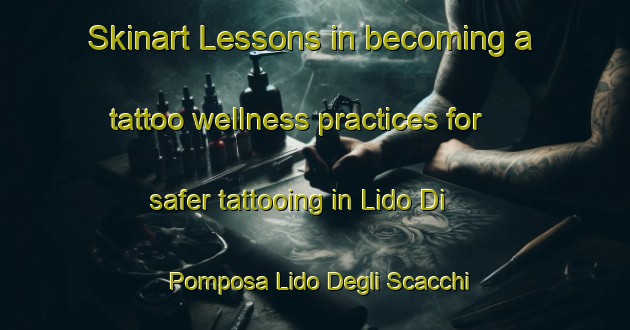 Skinart Lessons in becoming a tattoo wellness practices for safer tattooing in Lido Di Pomposa Lido Degli Scacchi area | TattooTraining | TattooClasses | SkinartTraining-Italy