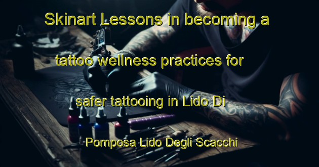 Skinart Lessons in becoming a tattoo wellness practices for safer tattooing in Lido Di Pomposa Lido Degli Scacchi area | TattooTraining | TattooClasses | SkinartTraining-Italy