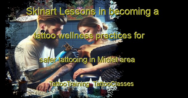 Skinart Lessons in becoming a tattoo wellness practices for safer tattooing in Miclet area | TattooTraining | TattooClasses | SkinartTraining-Italy