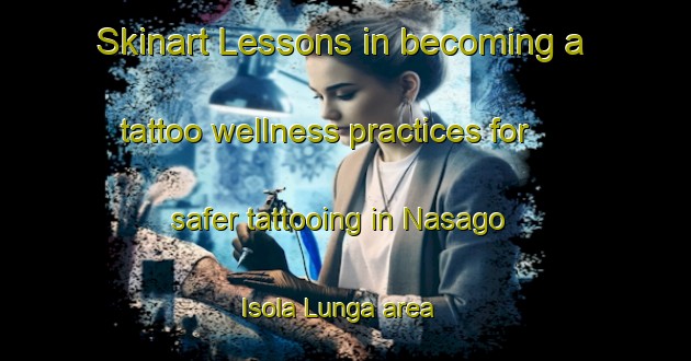 Skinart Lessons in becoming a tattoo wellness practices for safer tattooing in Nasago Isola Lunga area | TattooTraining | TattooClasses | SkinartTraining-Italy
