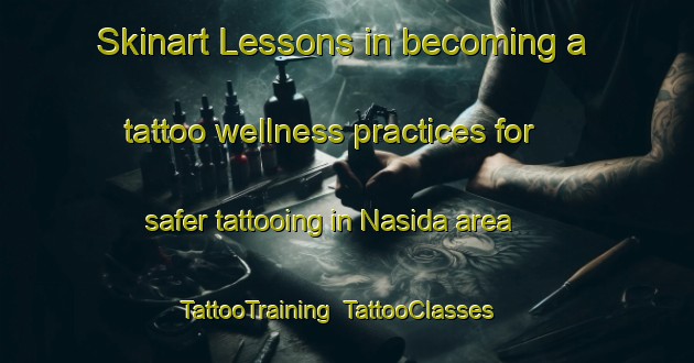 Skinart Lessons in becoming a tattoo wellness practices for safer tattooing in Nasida area | TattooTraining | TattooClasses | SkinartTraining-Italy