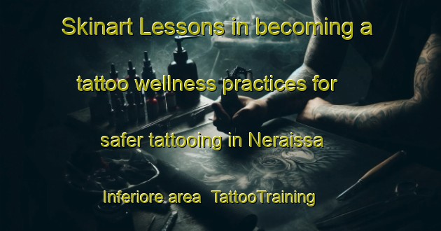 Skinart Lessons in becoming a tattoo wellness practices for safer tattooing in Neraissa Inferiore area | TattooTraining | TattooClasses | SkinartTraining-Italy