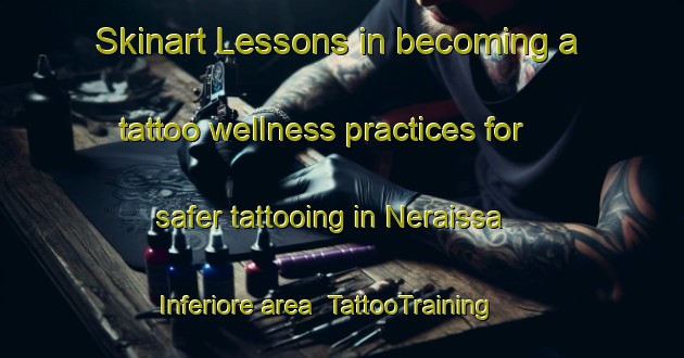 Skinart Lessons in becoming a tattoo wellness practices for safer tattooing in Neraissa Inferiore area | TattooTraining | TattooClasses | SkinartTraining-Italy