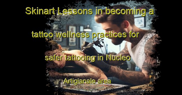 Skinart Lessons in becoming a tattoo wellness practices for safer tattooing in Nucleo Artigianale area | TattooTraining | TattooClasses | SkinartTraining-Italy