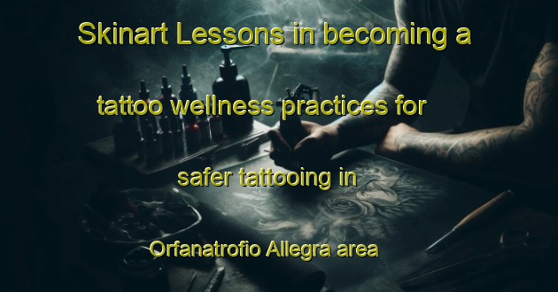 Skinart Lessons in becoming a tattoo wellness practices for safer tattooing in Orfanatrofio Allegra area | TattooTraining | TattooClasses | SkinartTraining-Italy