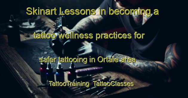 Skinart Lessons in becoming a tattoo wellness practices for safer tattooing in Ortale area | TattooTraining | TattooClasses | SkinartTraining-Italy