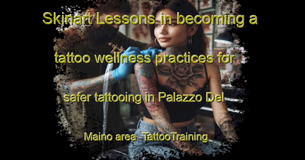 Skinart Lessons in becoming a tattoo wellness practices for safer tattooing in Palazzo Del Maino area | TattooTraining | TattooClasses | SkinartTraining-Italy