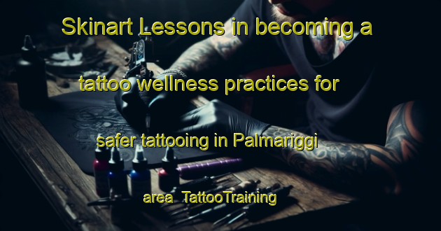Skinart Lessons in becoming a tattoo wellness practices for safer tattooing in Palmariggi area | TattooTraining | TattooClasses | SkinartTraining-Italy
