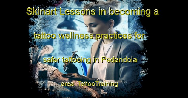 Skinart Lessons in becoming a tattoo wellness practices for safer tattooing in Pedandola area | TattooTraining | TattooClasses | SkinartTraining-Italy