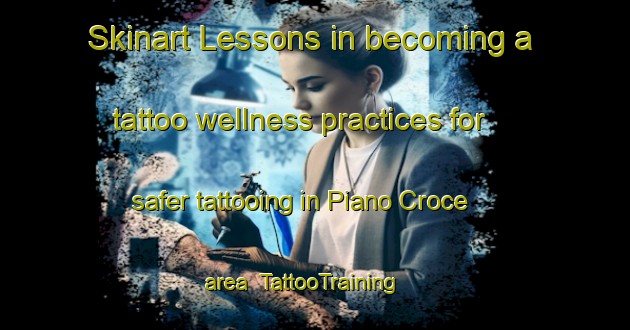 Skinart Lessons in becoming a tattoo wellness practices for safer tattooing in Piano Croce area | TattooTraining | TattooClasses | SkinartTraining-Italy