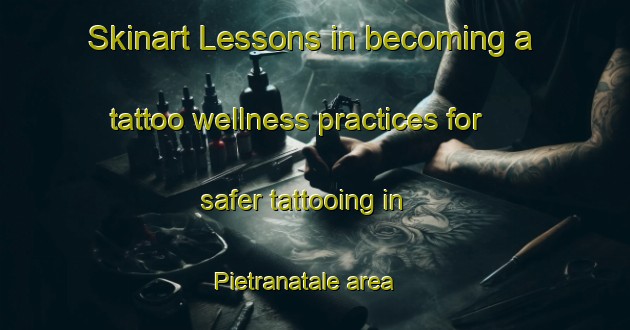Skinart Lessons in becoming a tattoo wellness practices for safer tattooing in Pietranatale area | TattooTraining | TattooClasses | SkinartTraining-Italy