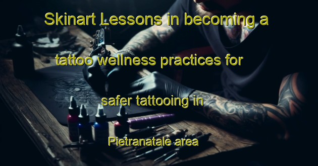 Skinart Lessons in becoming a tattoo wellness practices for safer tattooing in Pietranatale area | TattooTraining | TattooClasses | SkinartTraining-Italy