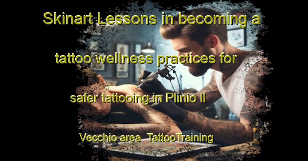 Skinart Lessons in becoming a tattoo wellness practices for safer tattooing in Plinio Il Vecchio area | TattooTraining | TattooClasses | SkinartTraining-Italy