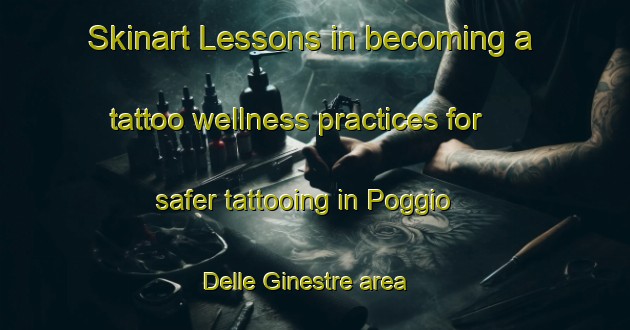 Skinart Lessons in becoming a tattoo wellness practices for safer tattooing in Poggio Delle Ginestre area | TattooTraining | TattooClasses | SkinartTraining-Italy