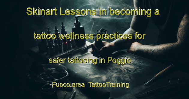 Skinart Lessons in becoming a tattoo wellness practices for safer tattooing in Poggio Fuoco area | TattooTraining | TattooClasses | SkinartTraining-Italy